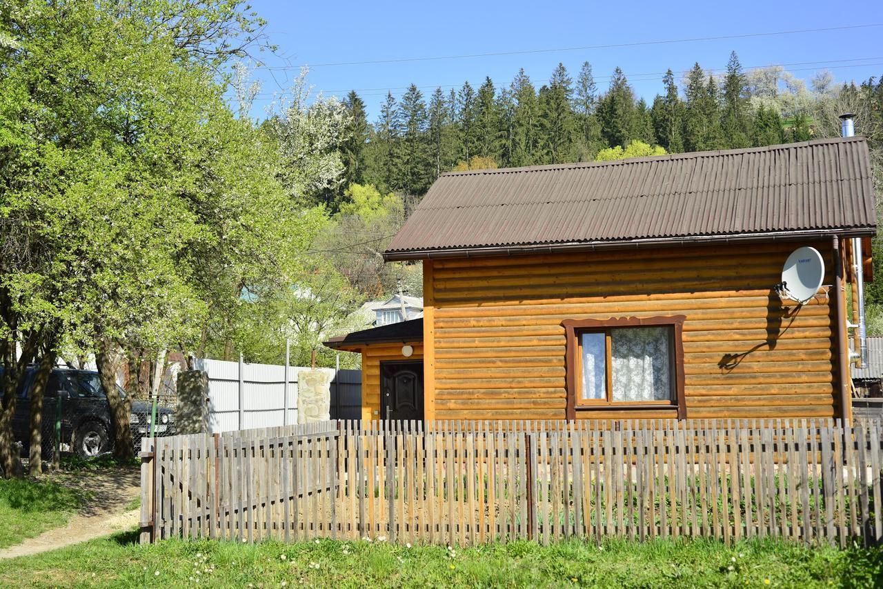 Villa Хатина В Карпатах Werchowyna Exterior foto